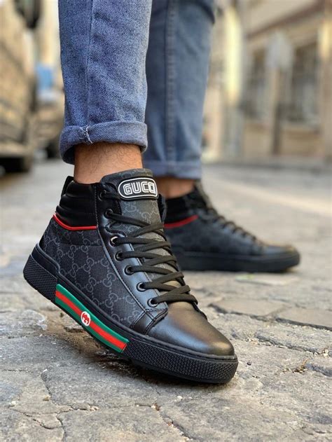 gucci trainers mens|gucci sneakers for men 2021.